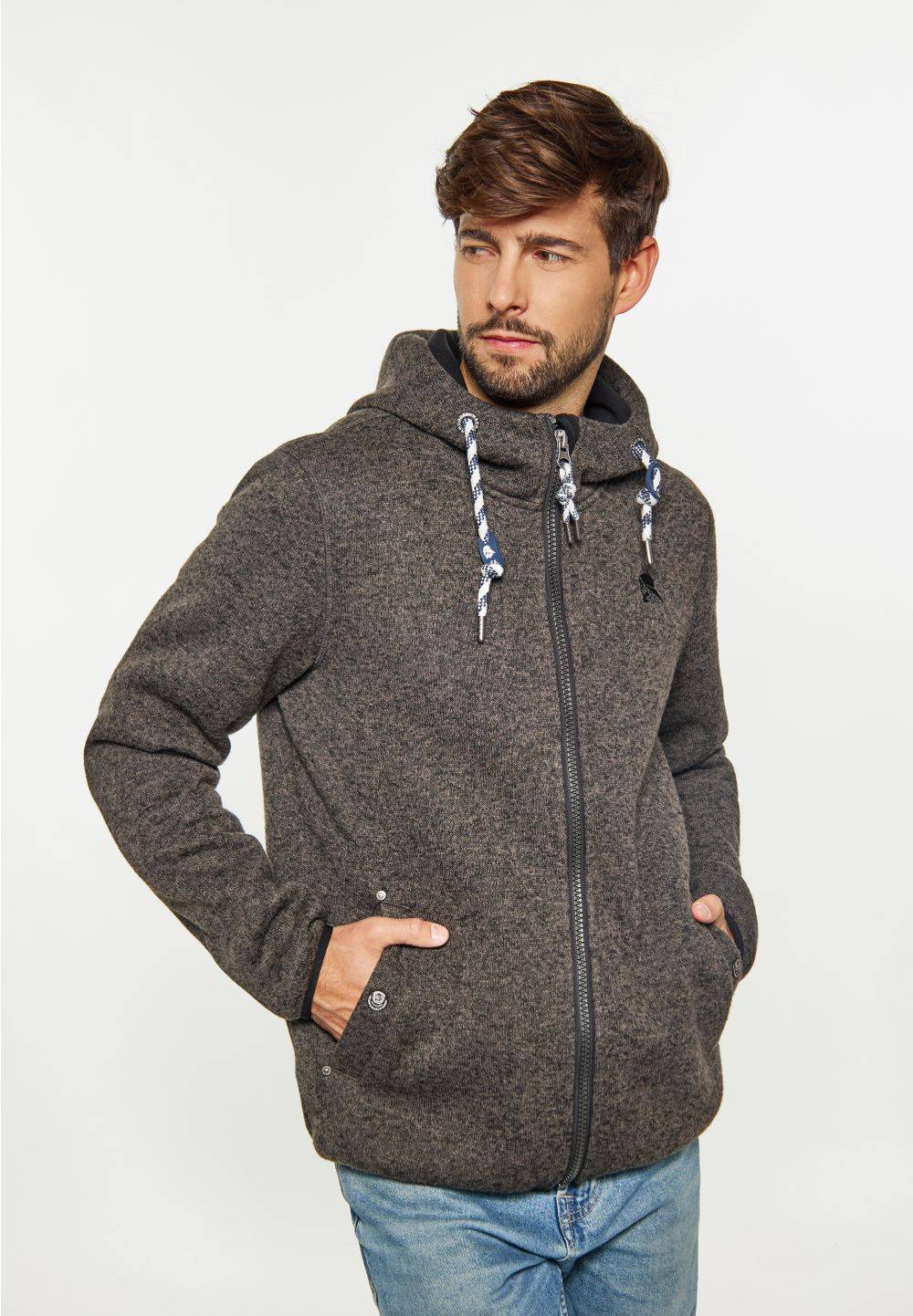 Schmuddelwedda Schmuddelwedda Strickfleeceblouson