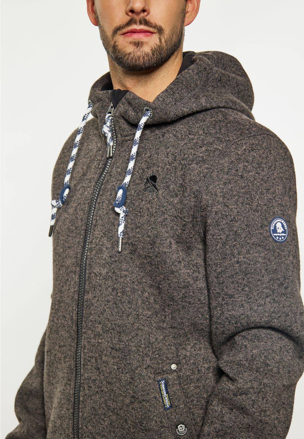 Schmuddelwedda Schmuddelwedda Strickfleeceblouson im Angebot