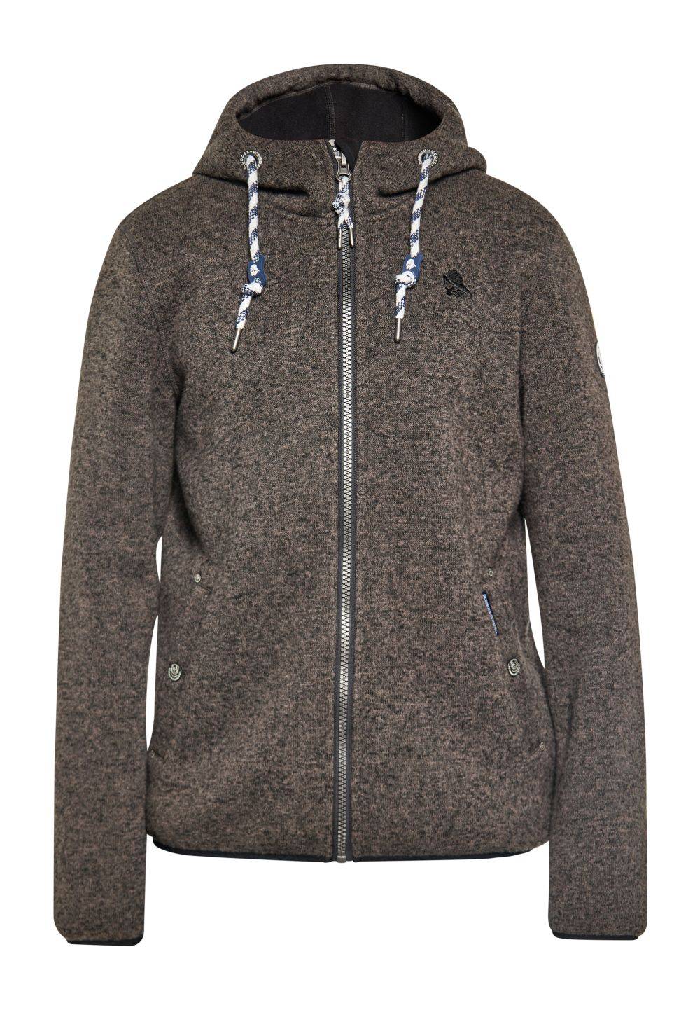 Schmuddelwedda Schmuddelwedda Strickfleeceblouson im Angebot