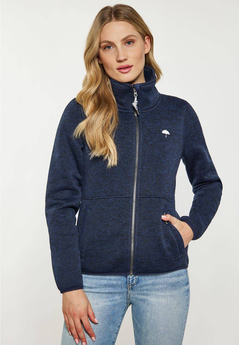 Schmuddelwedda Schmuddelwedda Strickfleecejacke