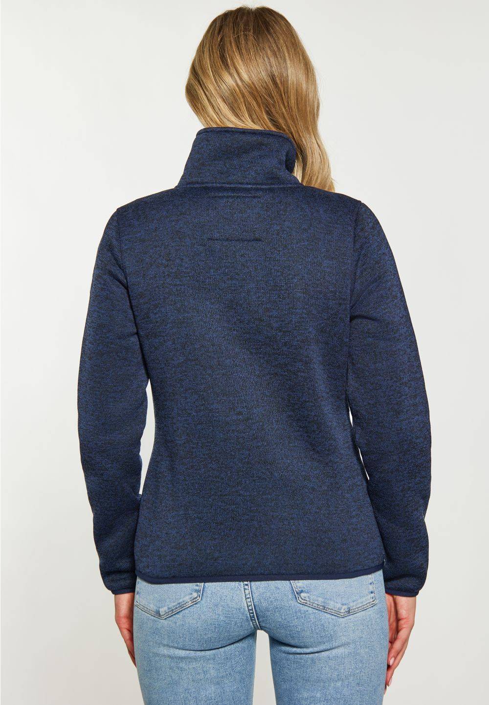 Schmuddelwedda Schmuddelwedda Strickfleecejacke Günstiger Verkauf