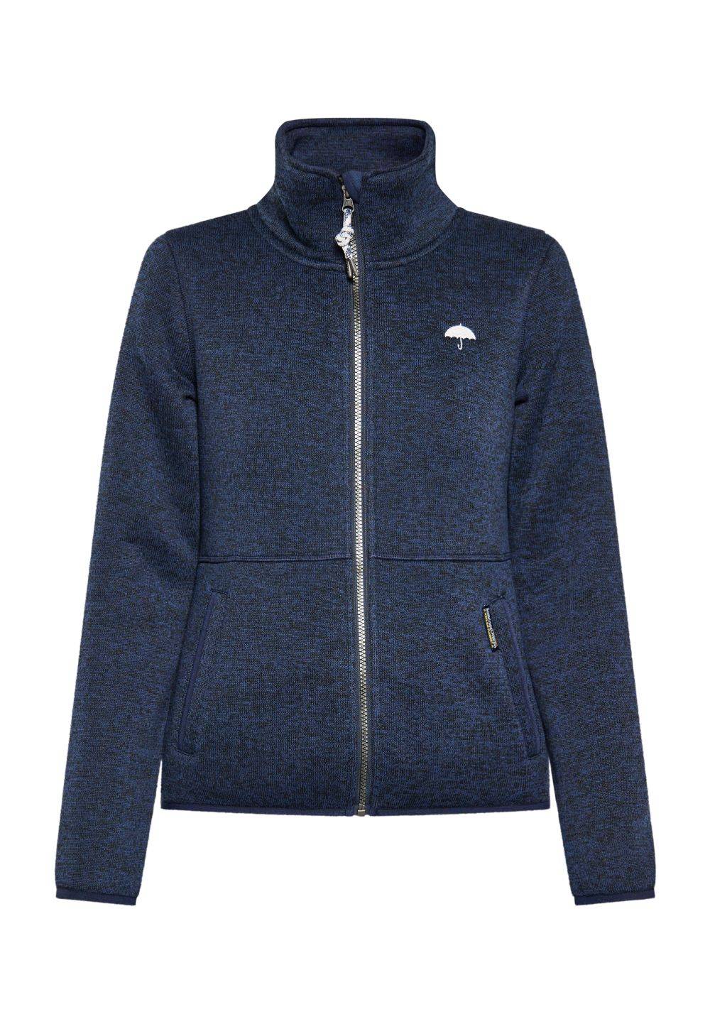 Schmuddelwedda Schmuddelwedda Strickfleecejacke Günstiger Verkauf