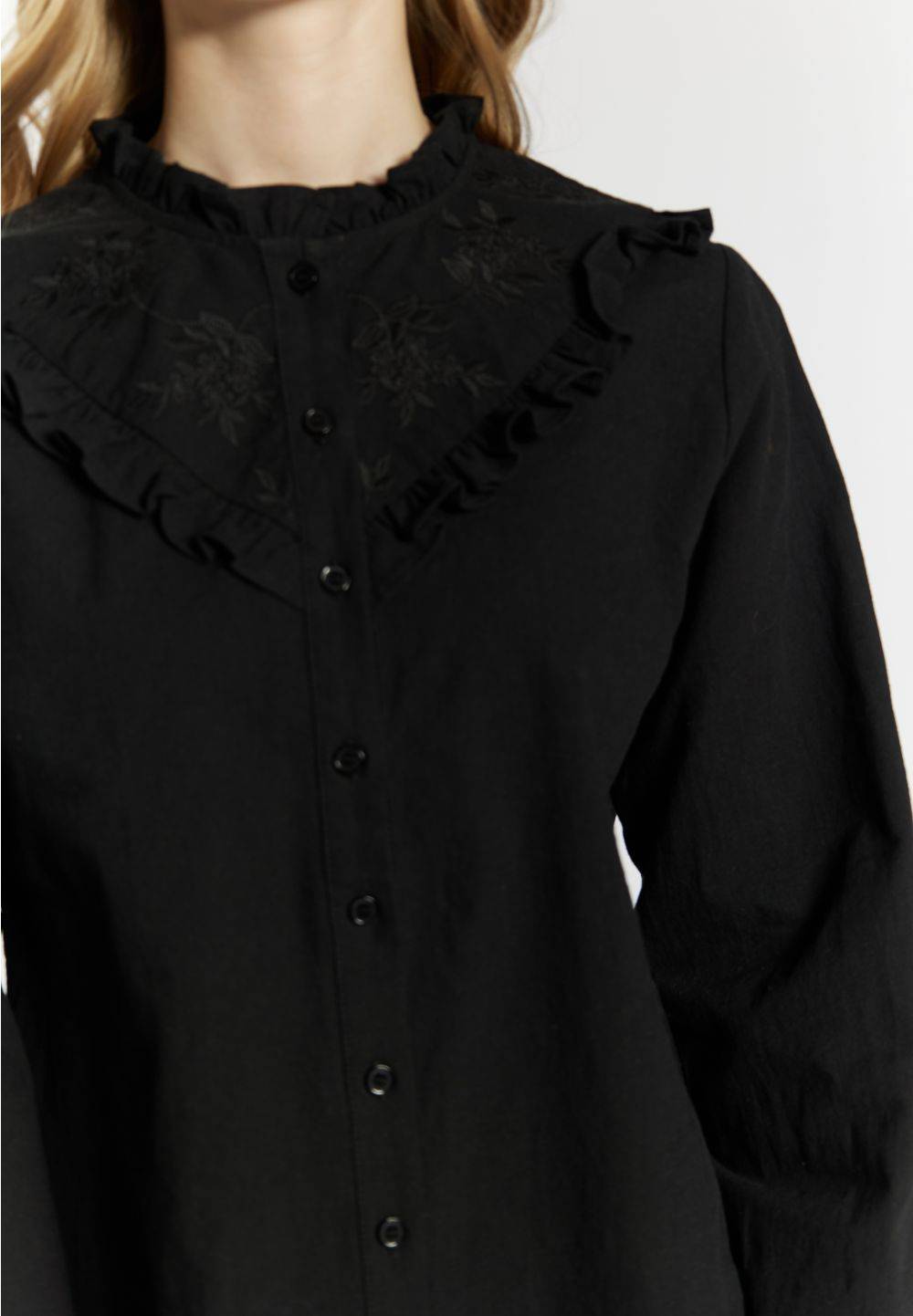 Schmuddelwedda DreiMaster Vintage Langarmbluse Wochenangebot