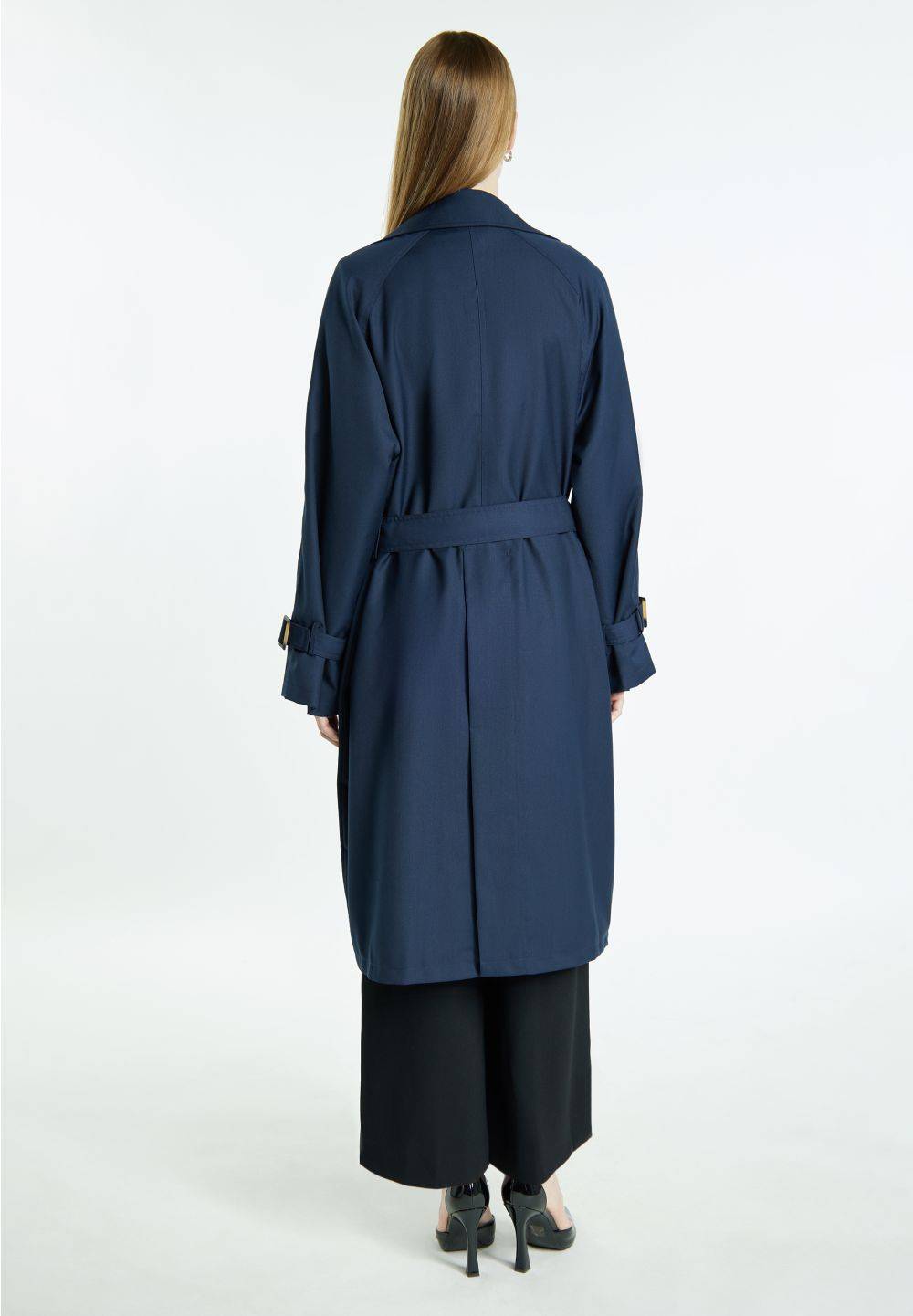 Schmuddelwedda DreiMaster Klassik Trenchcoat Neueste Stile