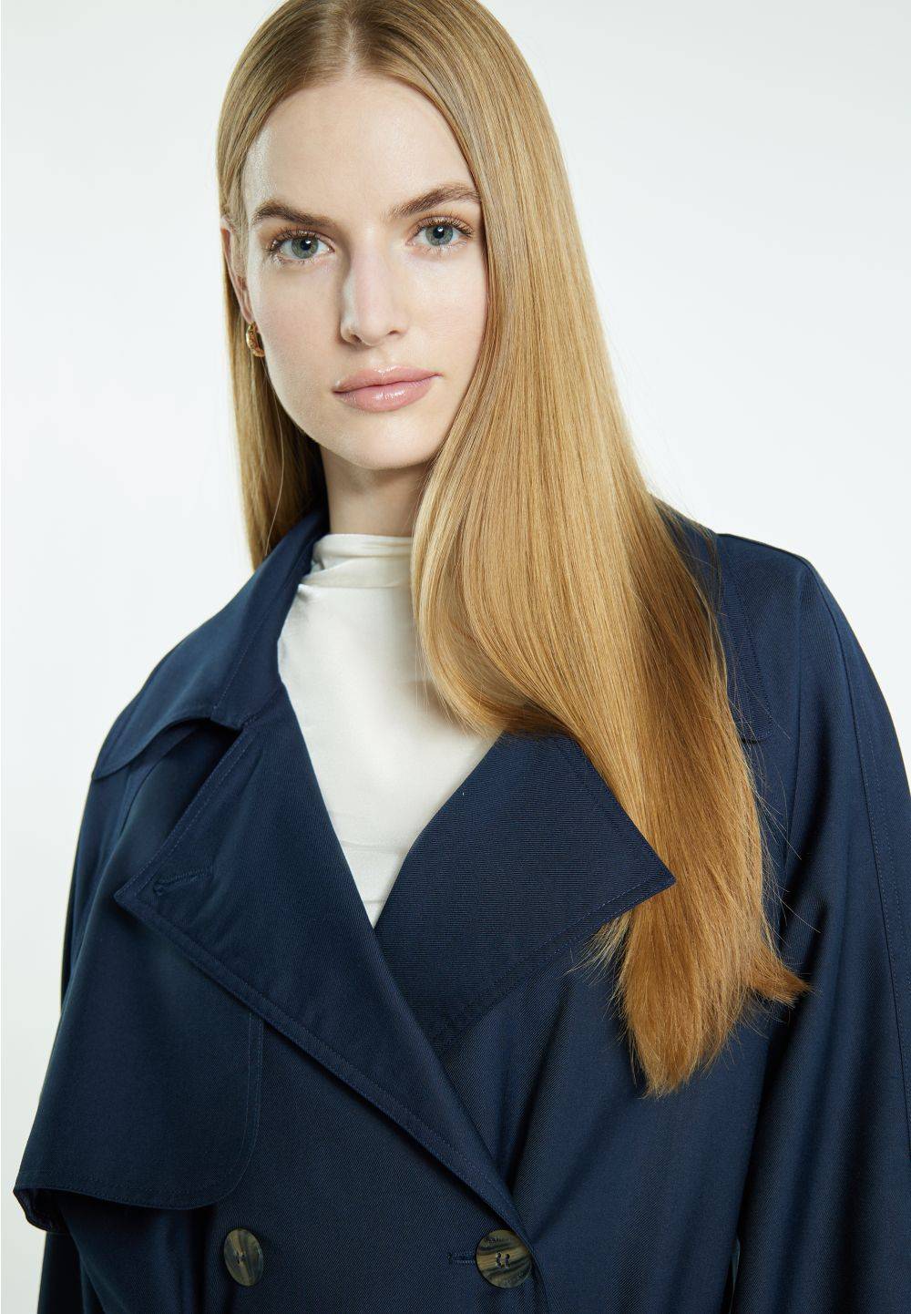 Schmuddelwedda DreiMaster Klassik Trenchcoat Neueste Stile
