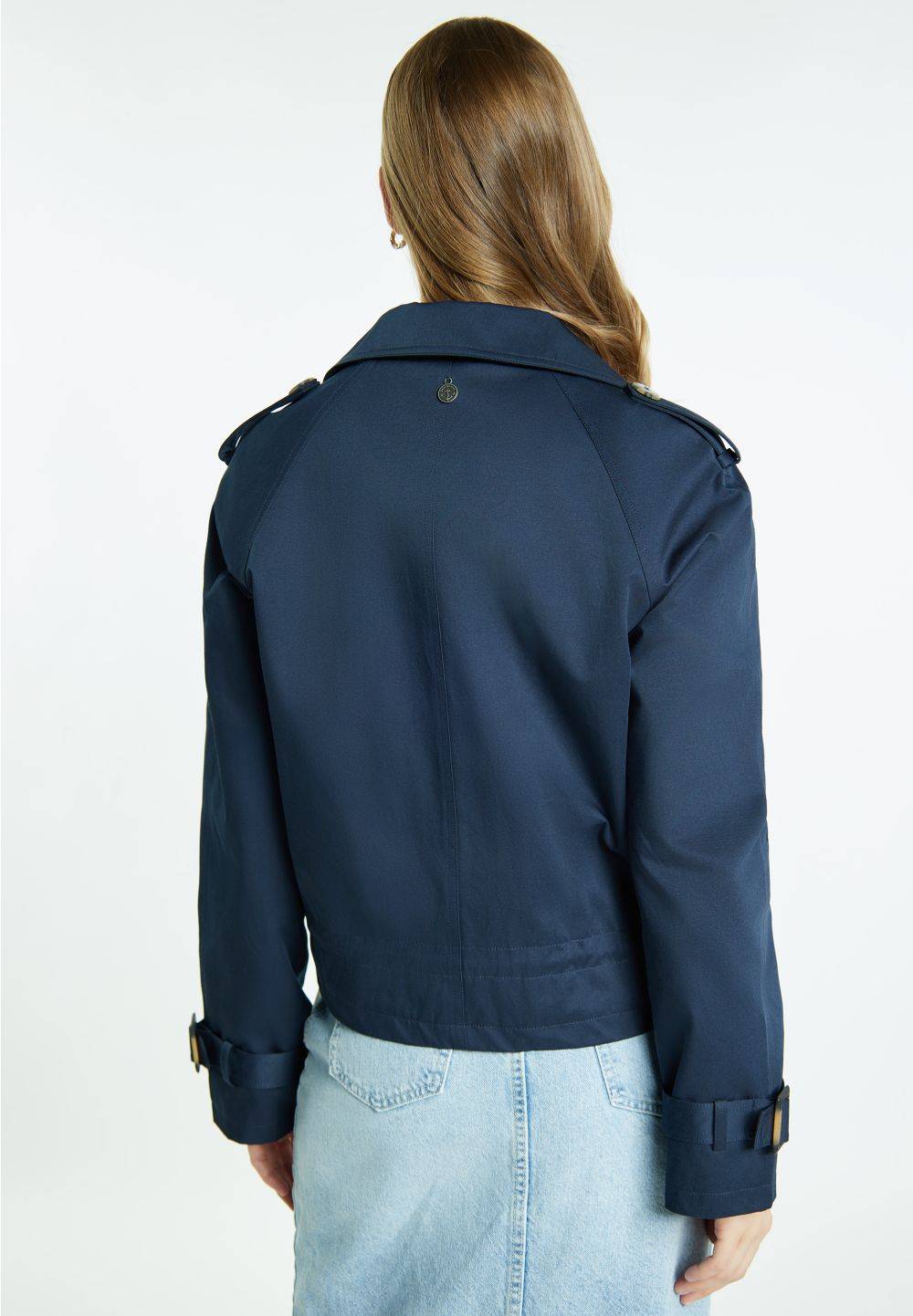 Schmuddelwedda DreiMaster Vintage Kurze Trenchjacke Letzte 2 Tage