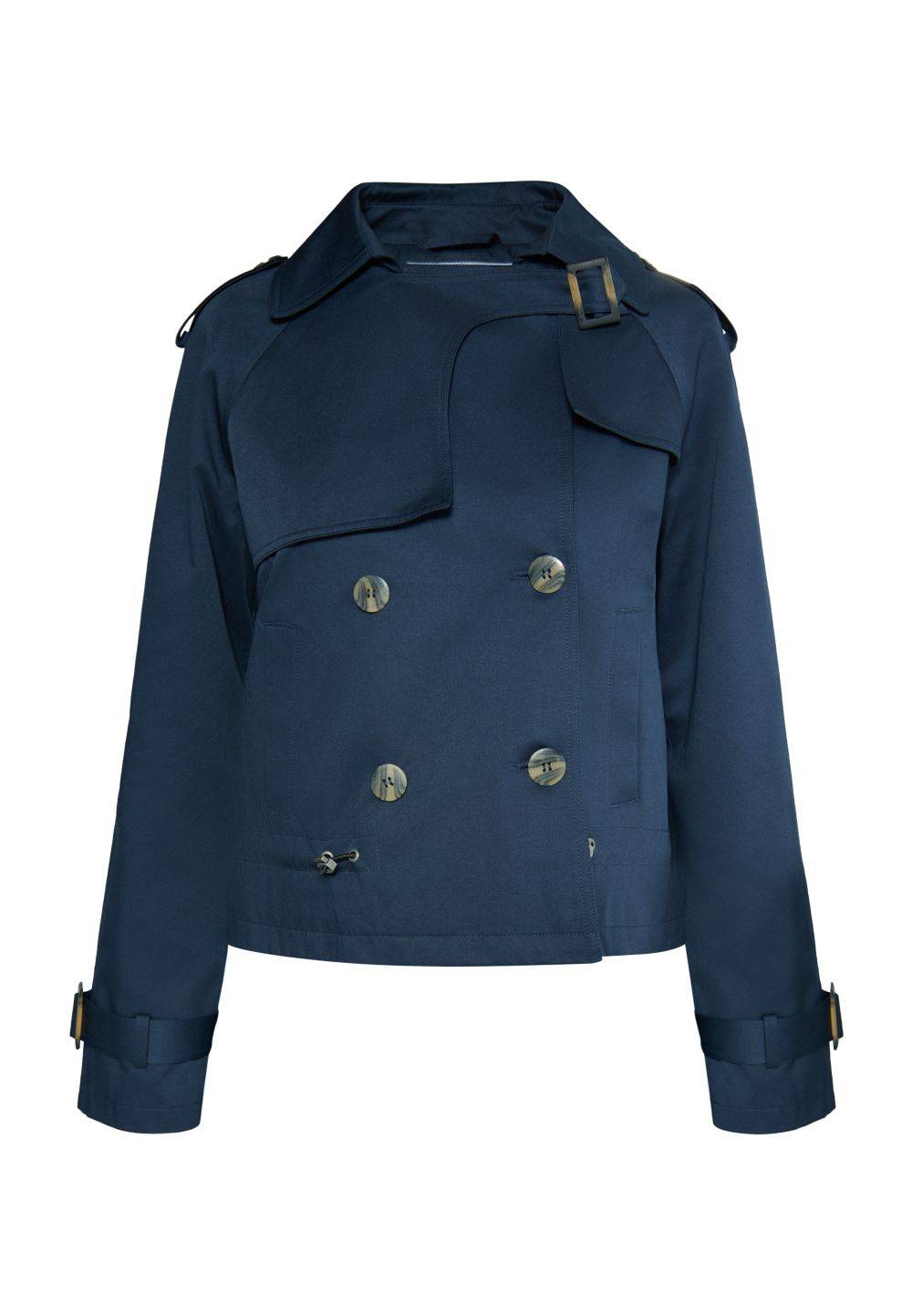 Schmuddelwedda DreiMaster Vintage Kurze Trenchjacke Letzte 2 Tage