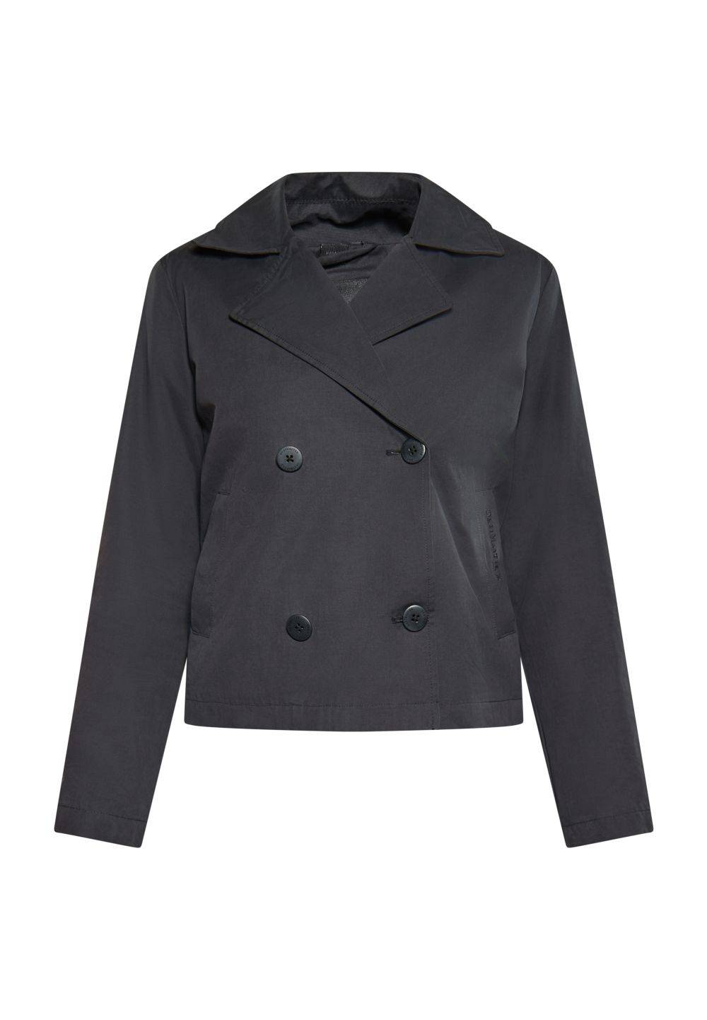 Schmuddelwedda DreiMaster Klassik Kurze Trenchjacke Bis zu 50% Rabatt