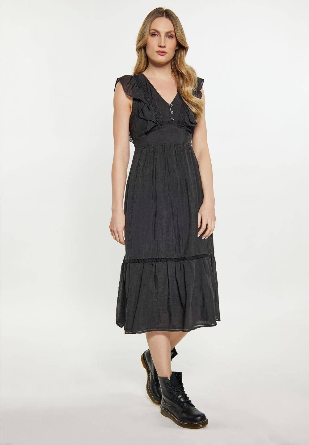 Schmuddelwedda DreiMaster Vintage Kleid Nur noch ein Tag übrig