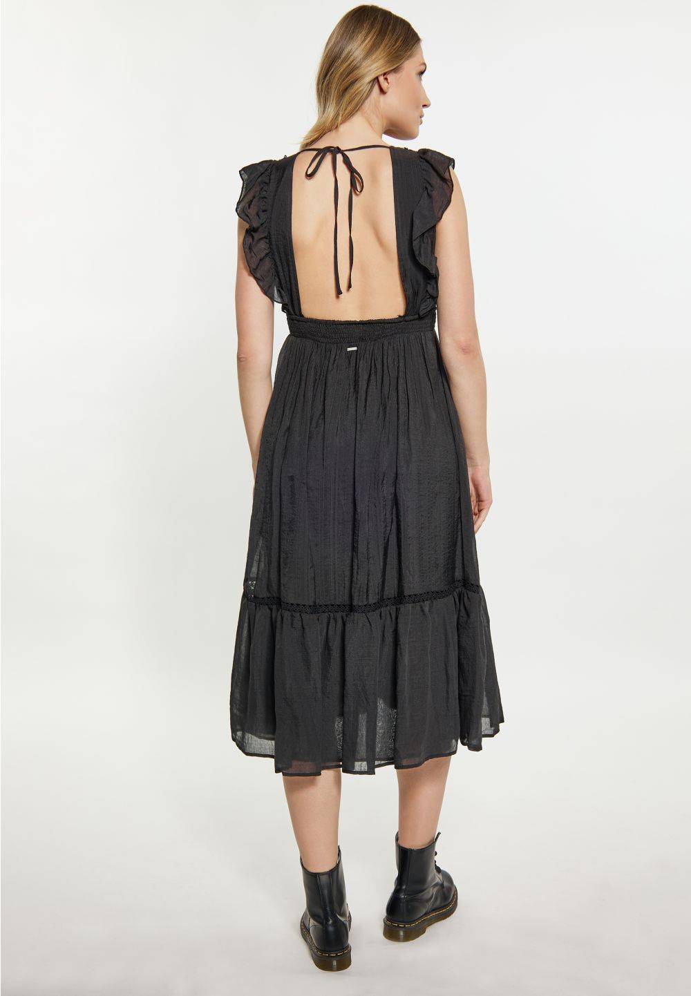 Schmuddelwedda DreiMaster Vintage Kleid Nur noch ein Tag übrig