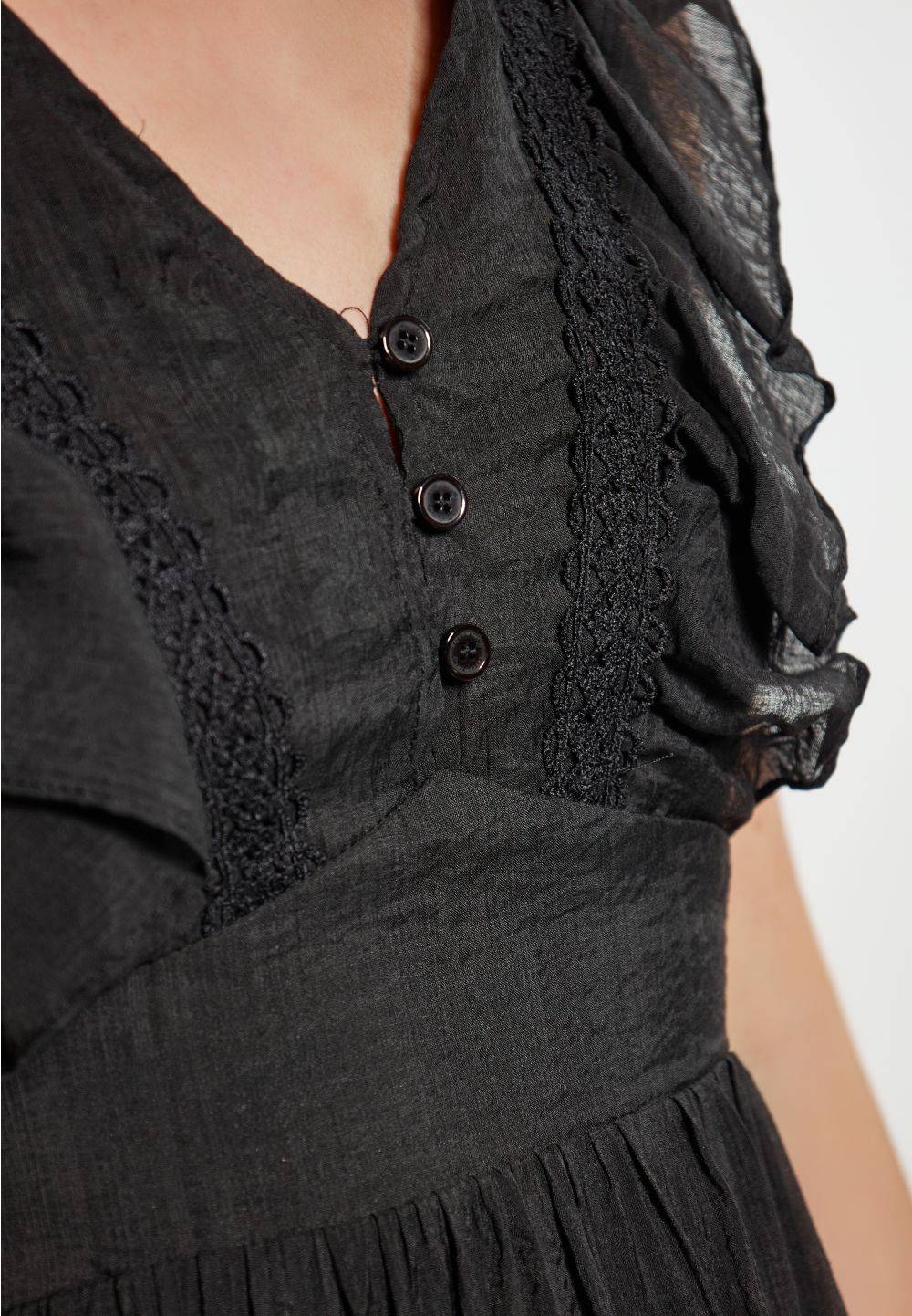Schmuddelwedda DreiMaster Vintage Kleid Nur noch ein Tag übrig