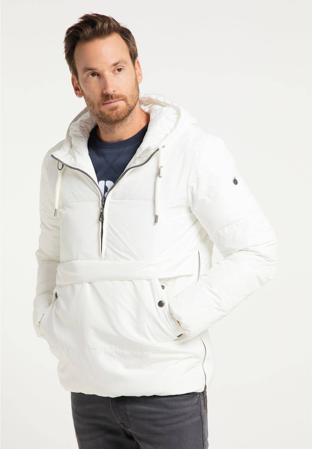 Schmuddelwedda DreiMaster Maritim Winter Schlupfjacke Sonderangebot