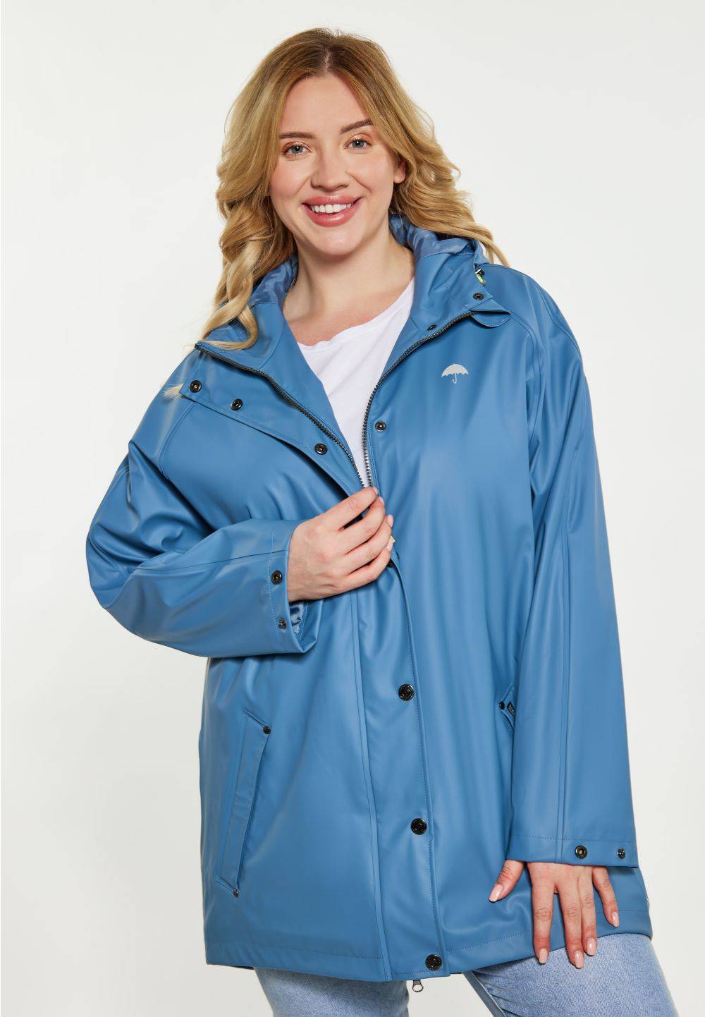 Schmuddelwedda Schmuddelwedda Plus Size Regenmantel Günstig kaufen