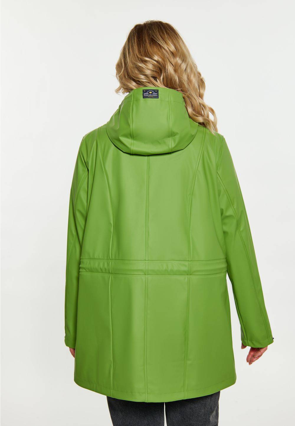 Schmuddelwedda Schmuddelwedda Plus Size Curvy Regenmantel Saisonschlussverkauf