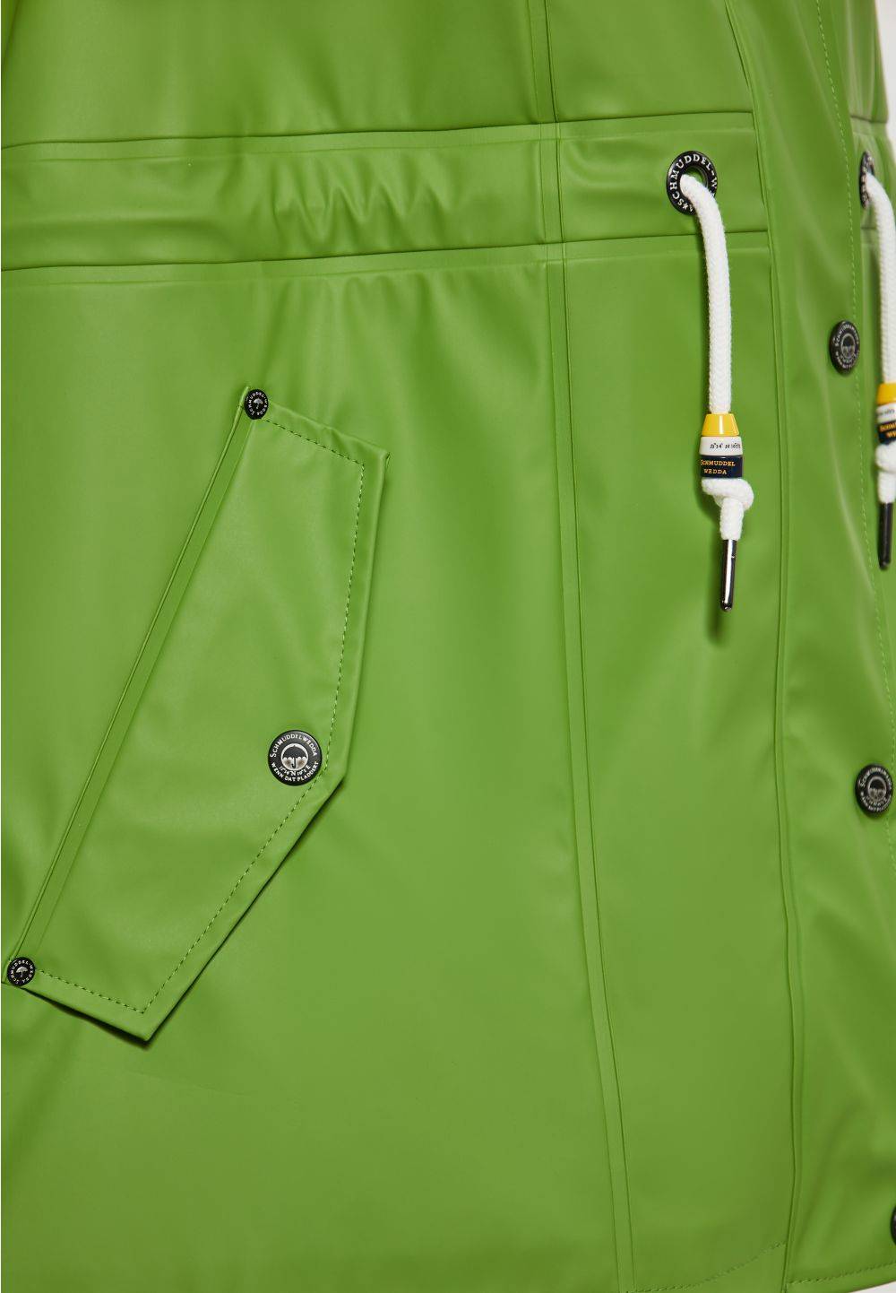 Schmuddelwedda Schmuddelwedda Plus Size Curvy Regenmantel Saisonschlussverkauf