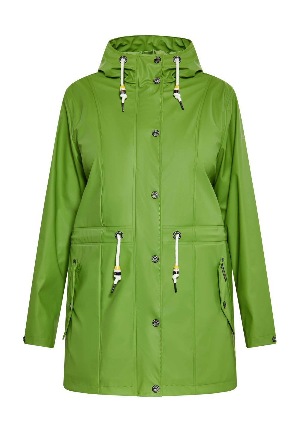 Schmuddelwedda Schmuddelwedda Plus Size Curvy Regenmantel Saisonschlussverkauf