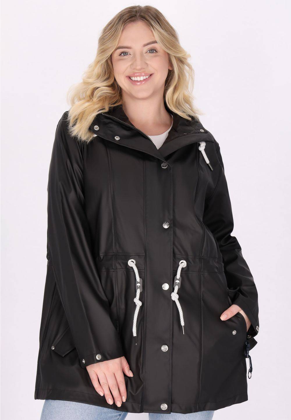 Schmuddelwedda Schmuddelwedda Plus Size Regenmantel Weihnachtsangebot