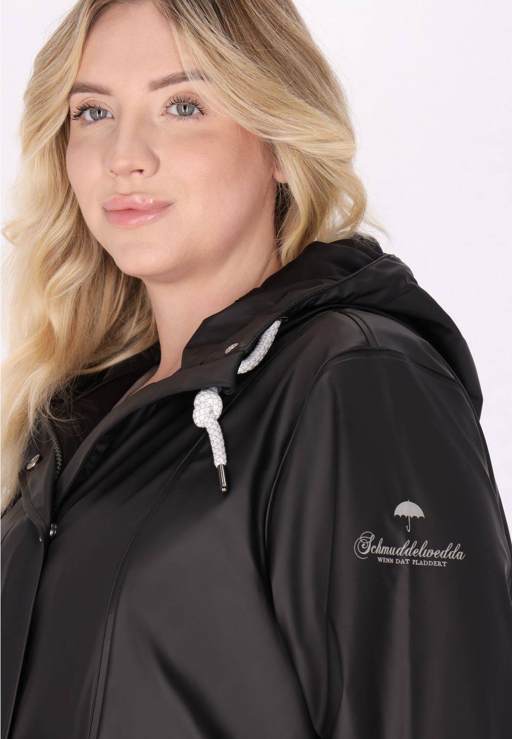 Schmuddelwedda Schmuddelwedda Plus Size Regenmantel Weihnachtsangebot