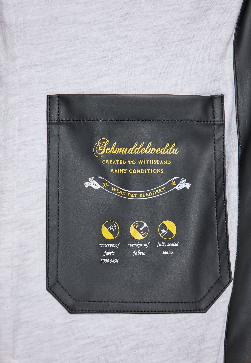 Schmuddelwedda Schmuddelwedda Regenmantel Nur für heute