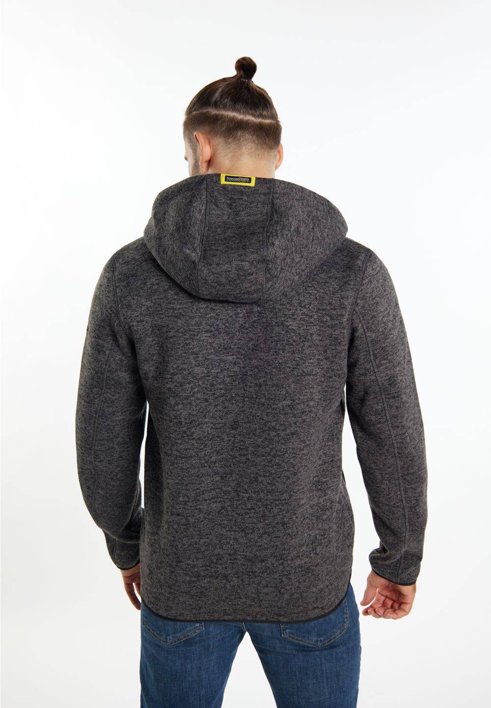 Schmuddelwedda Schmuddelwedda Strickfleeceblouson Black Friday Preise