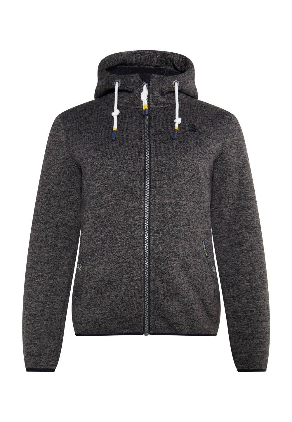 Schmuddelwedda Schmuddelwedda Strickfleeceblouson Black Friday Preise