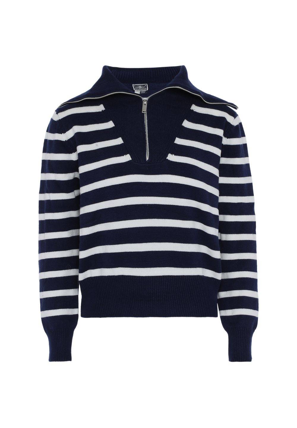 Schmuddelwedda Dreimaster Maritim Pullover mit Streifen Günstiger Verkauf