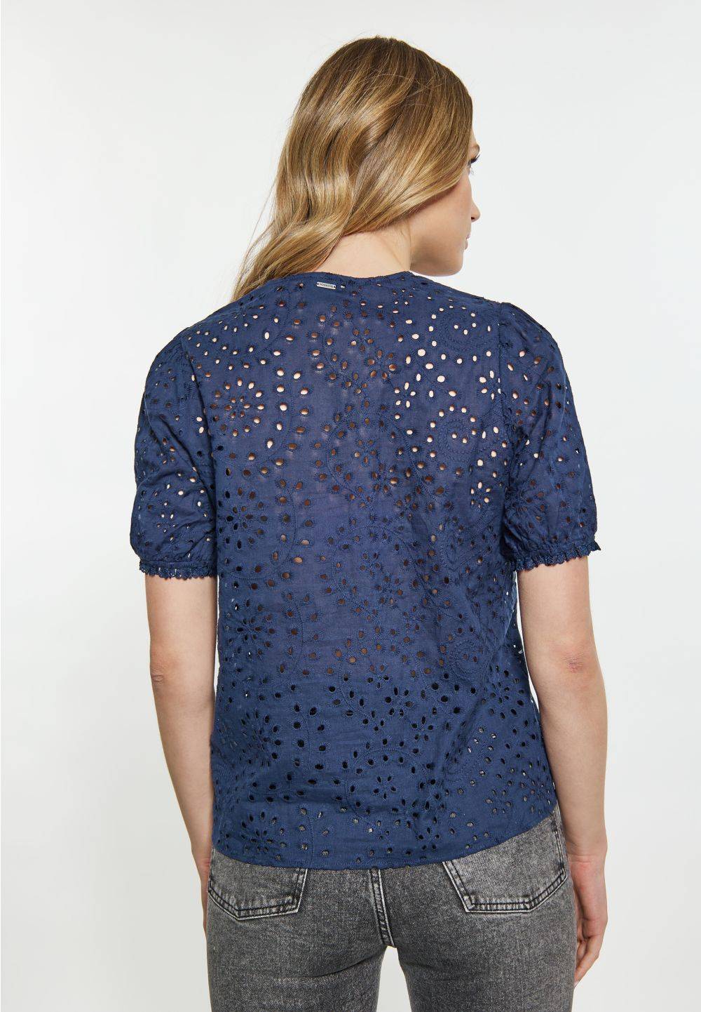 Schmuddelwedda DreiMaster Vintage Bluse Sonderangebot