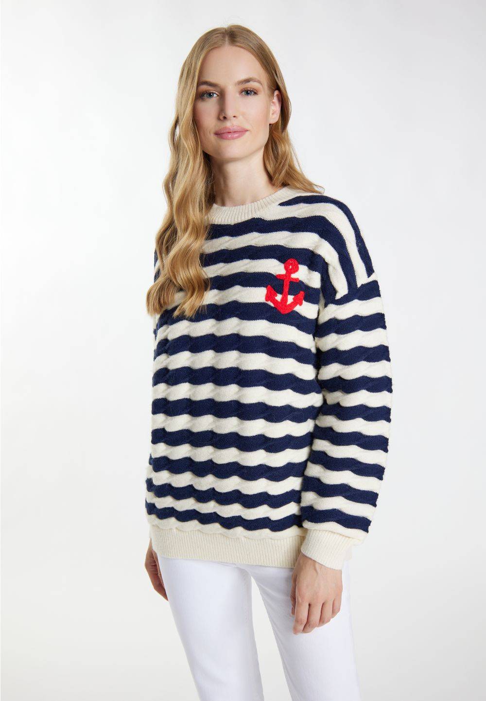 Schmuddelwedda DreiMaster Maritim Strickpullover Versandkostenfrei