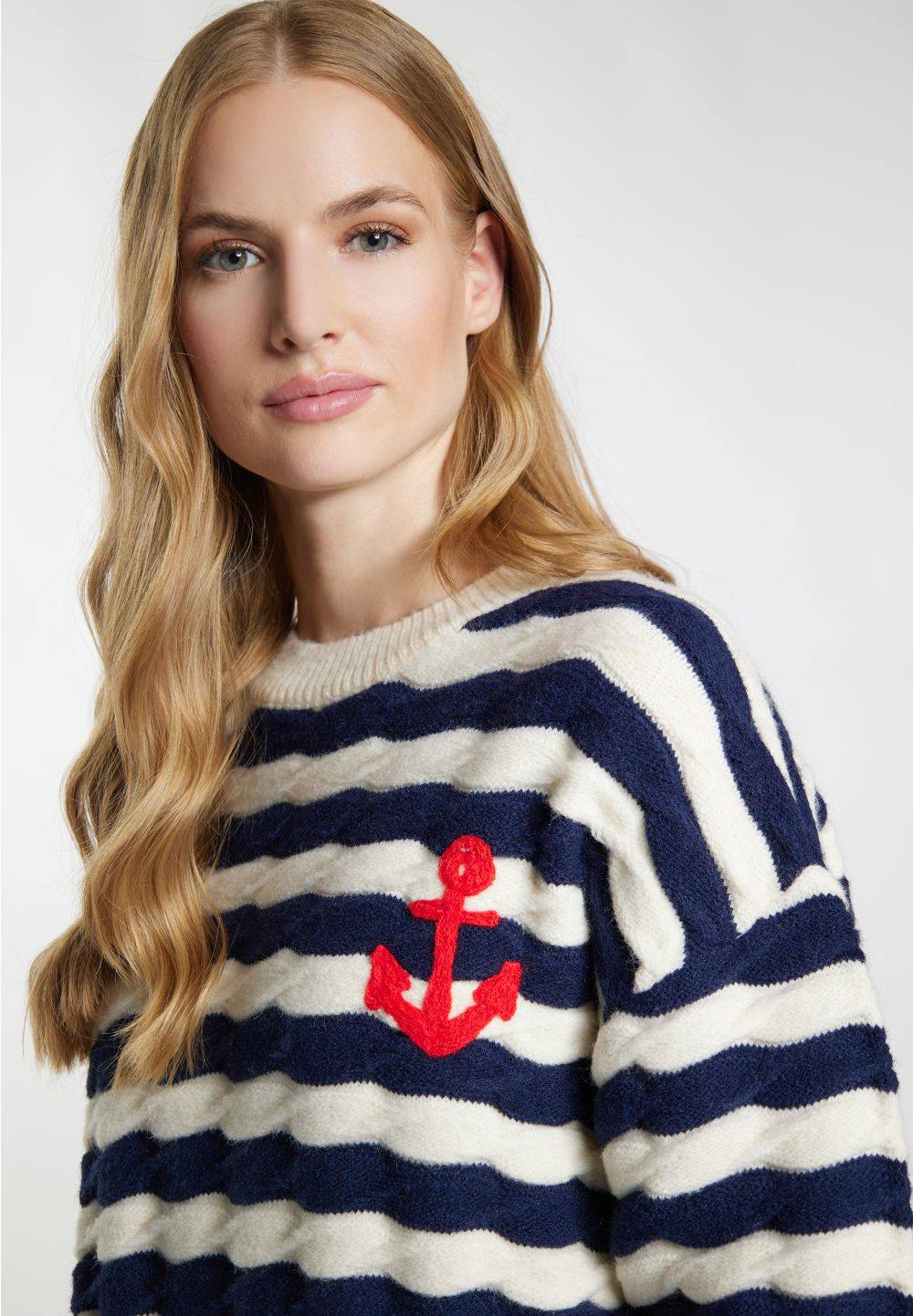 Schmuddelwedda DreiMaster Maritim Strickpullover Versandkostenfrei