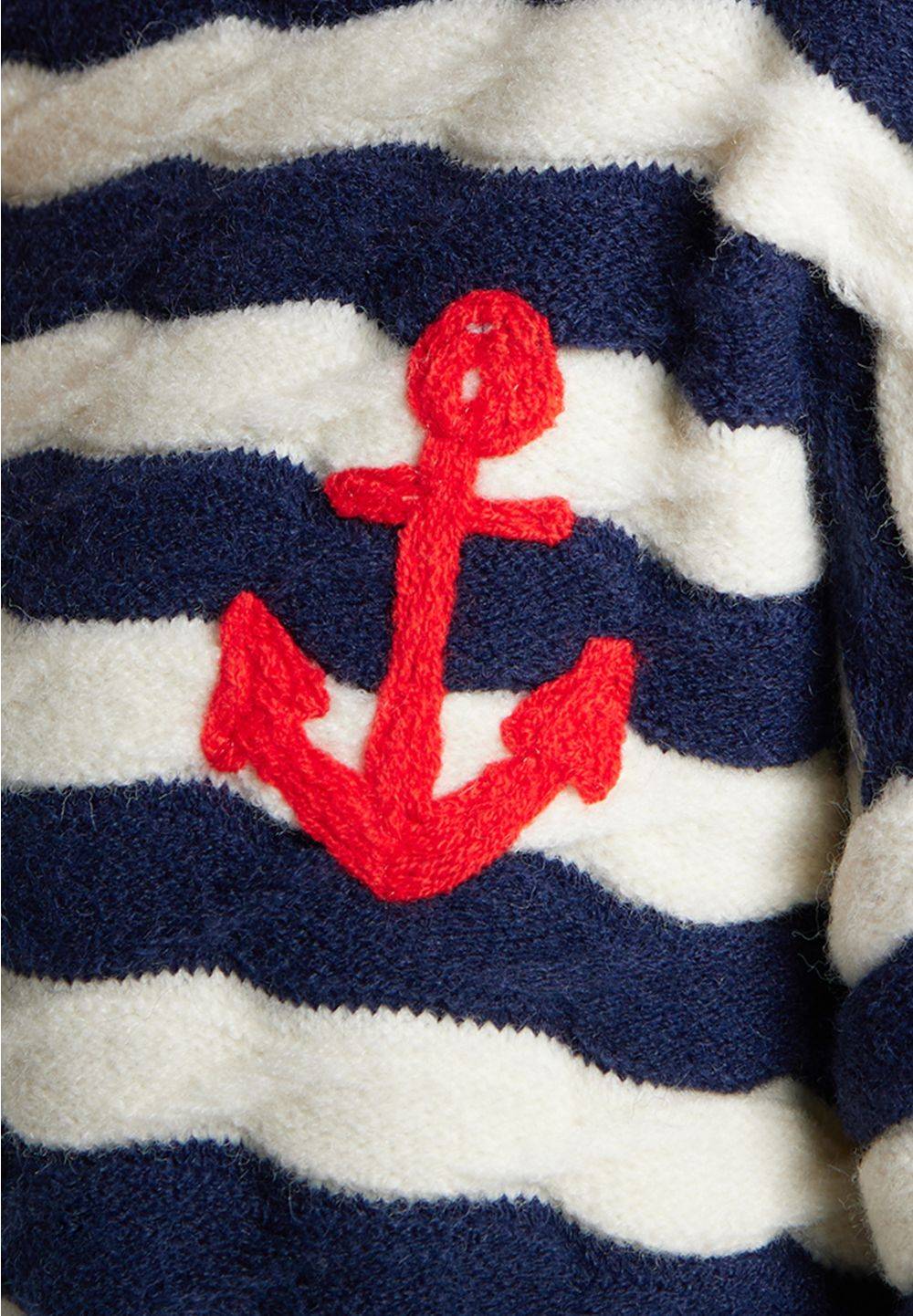 Schmuddelwedda DreiMaster Maritim Strickpullover Versandkostenfrei