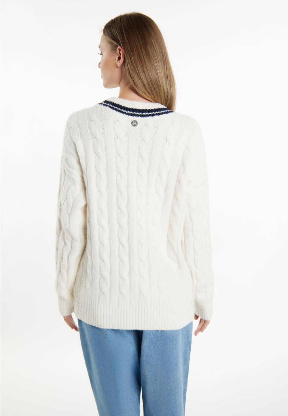 Schmuddelwedda DreiMaster Maritim Strickpullover Großer Ausverkauf