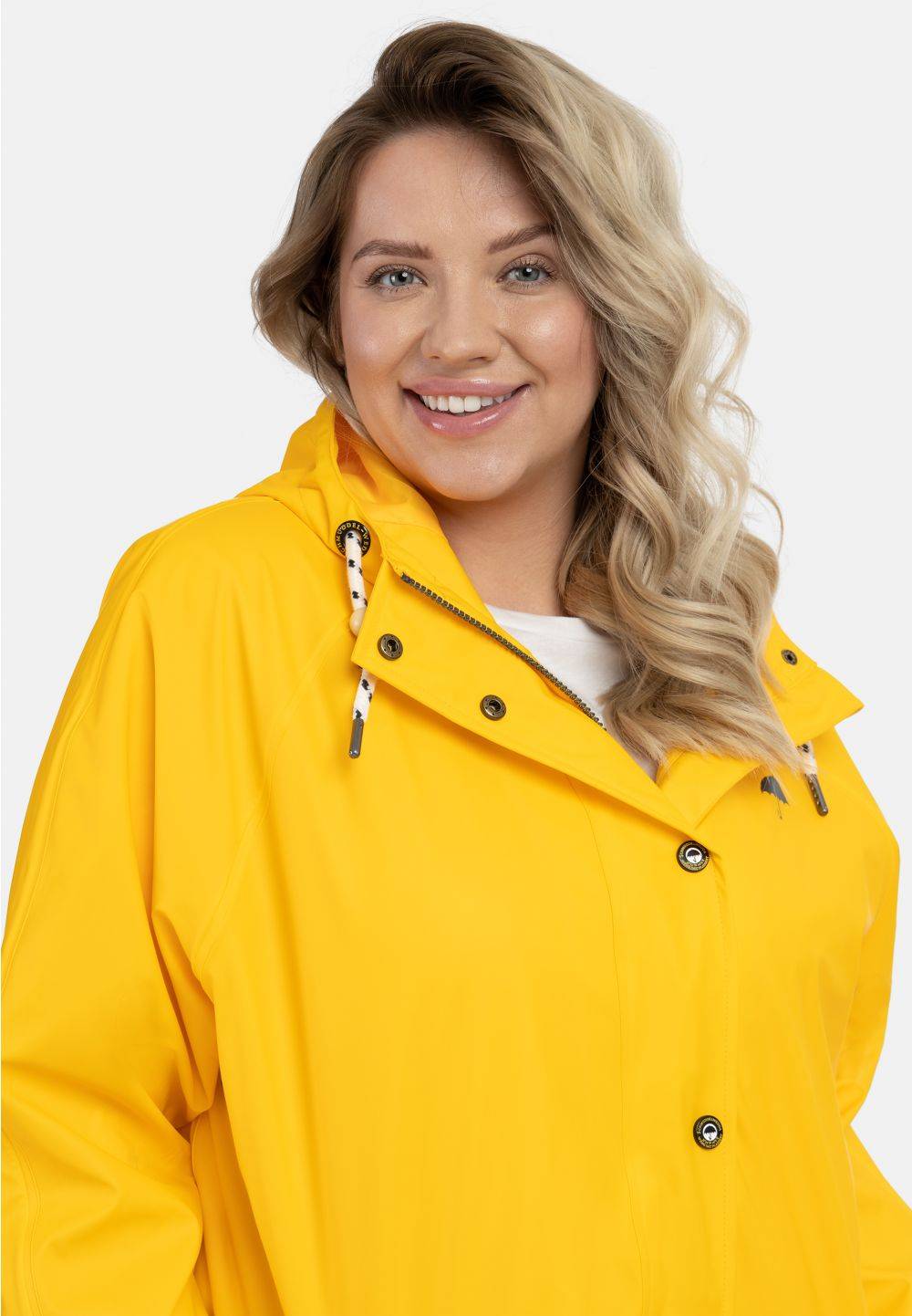 Schmuddelwedda Schmuddelwedda Plus Size Regenmantel Jubiläumsangebot