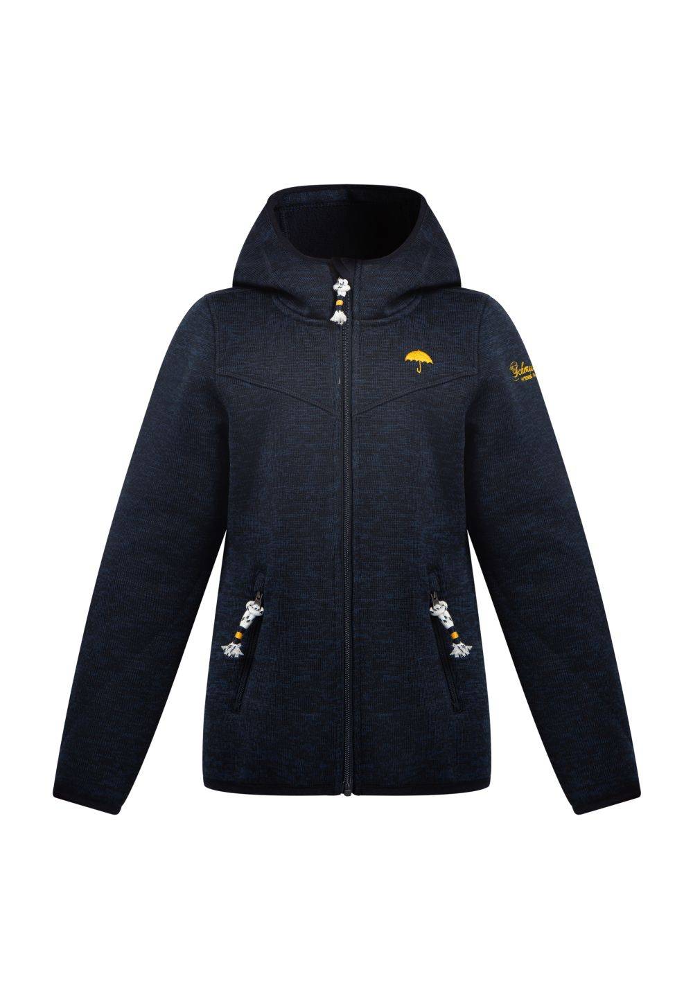 Schmuddelwedda Schmuddelwedda Strickfleecejacke Neueste Mode