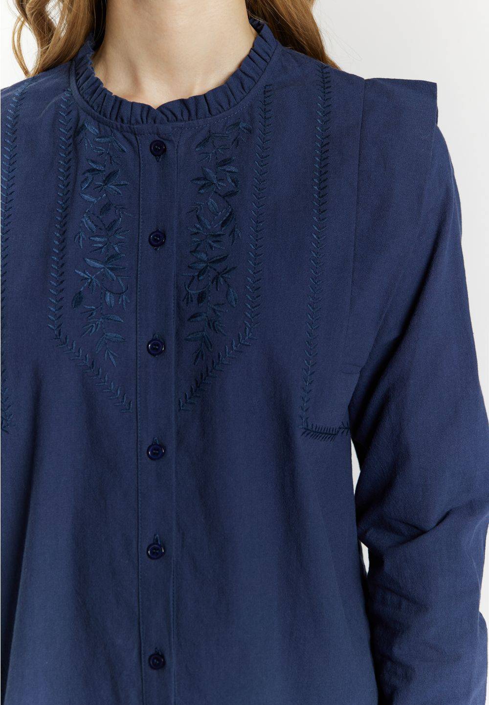Schmuddelwedda DreiMaster Vintage Bluse Super Sparpreis