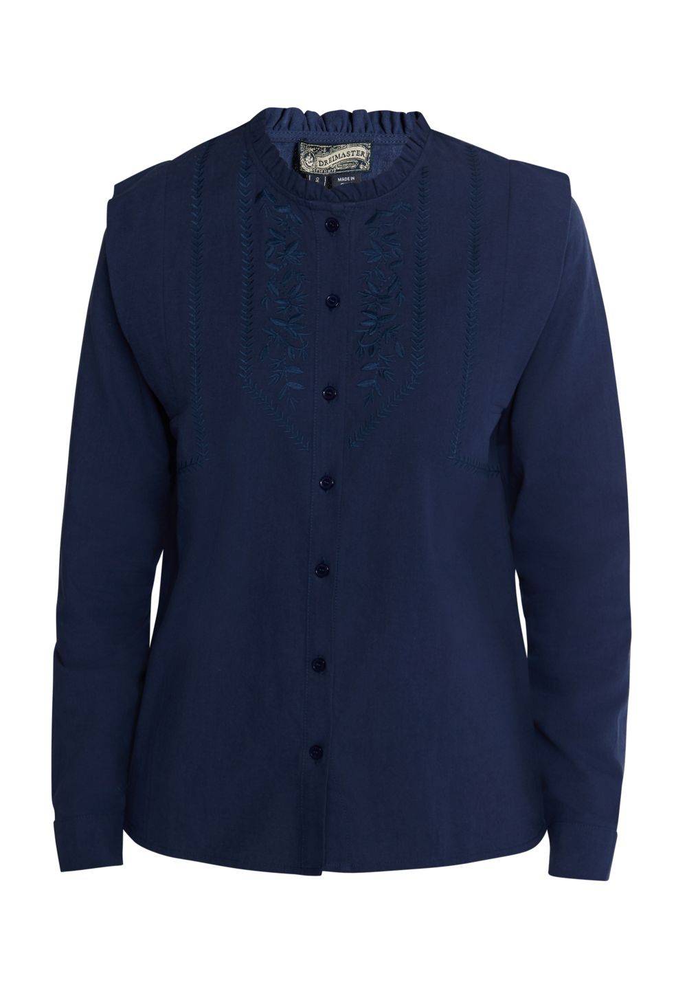 Schmuddelwedda DreiMaster Vintage Bluse Super Sparpreis