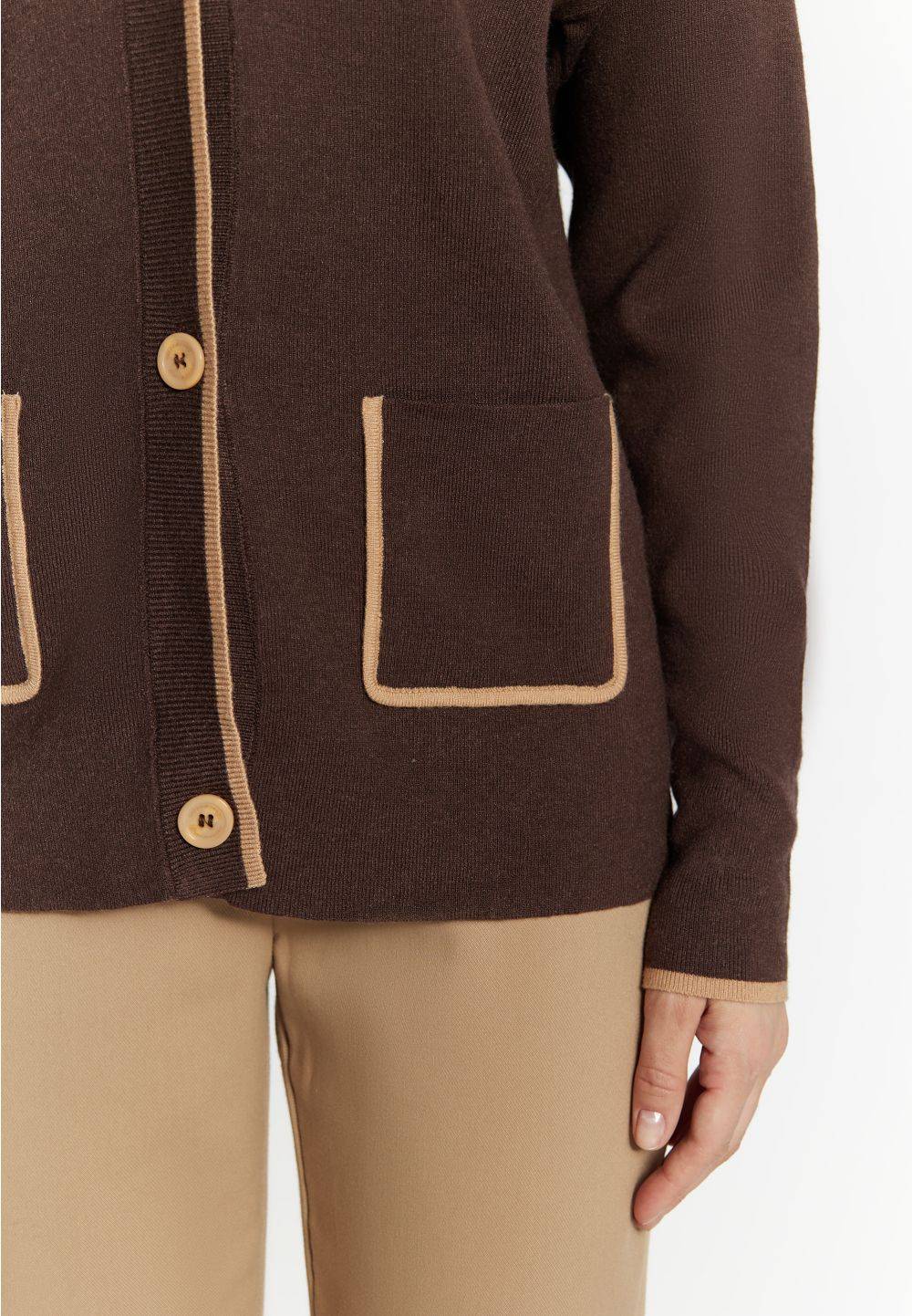 Schmuddelwedda DreiMaster Klassik Strickjacke Begrenzte Freigabe