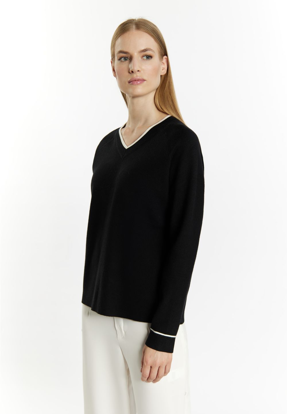 Schmuddelwedda DreiMaster Klassik Strickpullover Letzte 3 Tage