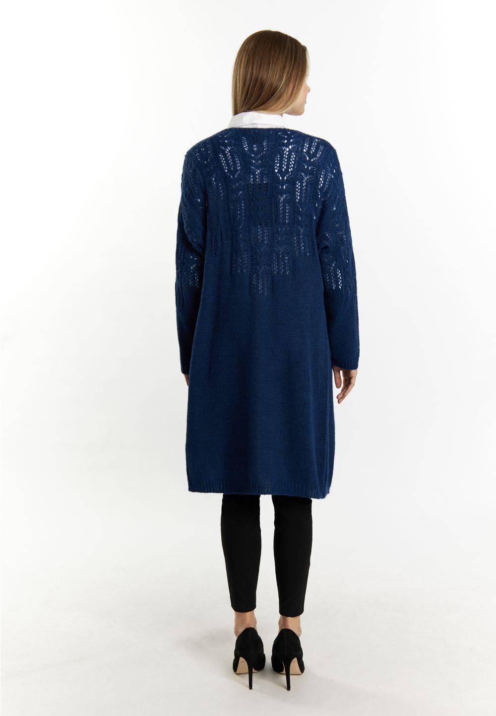 Schmuddelwedda DreiMaster Klassik Long Cardigan Sonderangebot der Fabrik