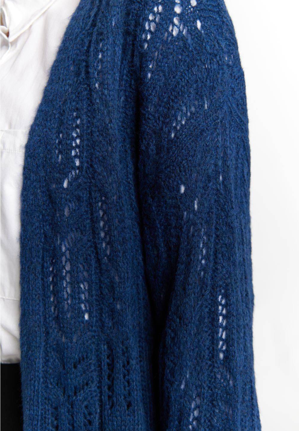 Schmuddelwedda DreiMaster Klassik Long Cardigan Sonderangebot der Fabrik