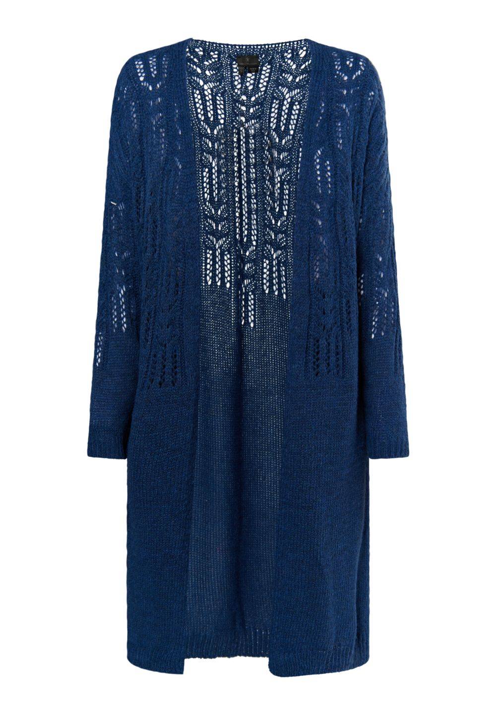 Schmuddelwedda DreiMaster Klassik Long Cardigan Sonderangebot der Fabrik
