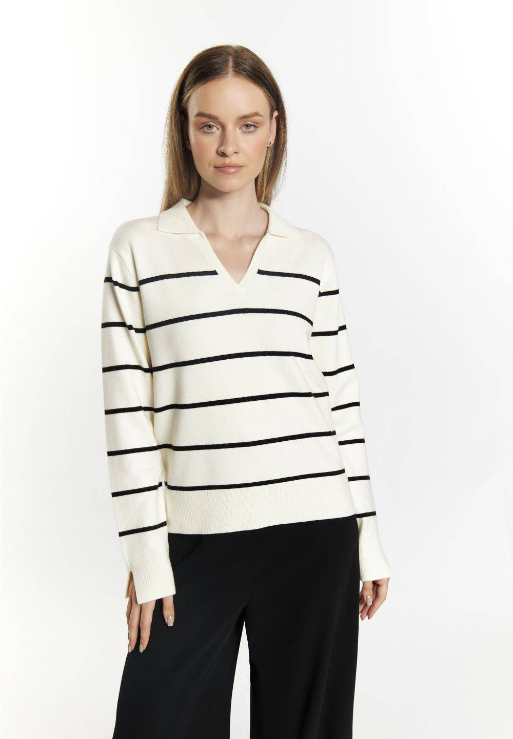 Schmuddelwedda DreiMaster Klassik Strickpullover Nur noch ein Tag übrig