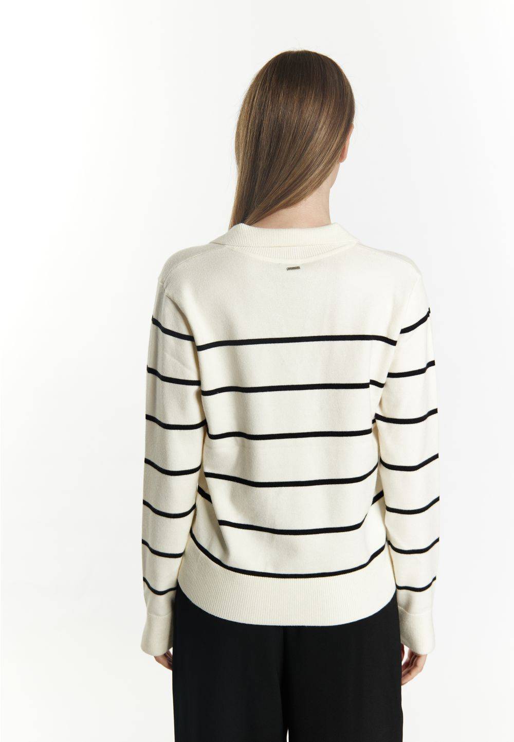 Schmuddelwedda DreiMaster Klassik Strickpullover Nur noch ein Tag übrig