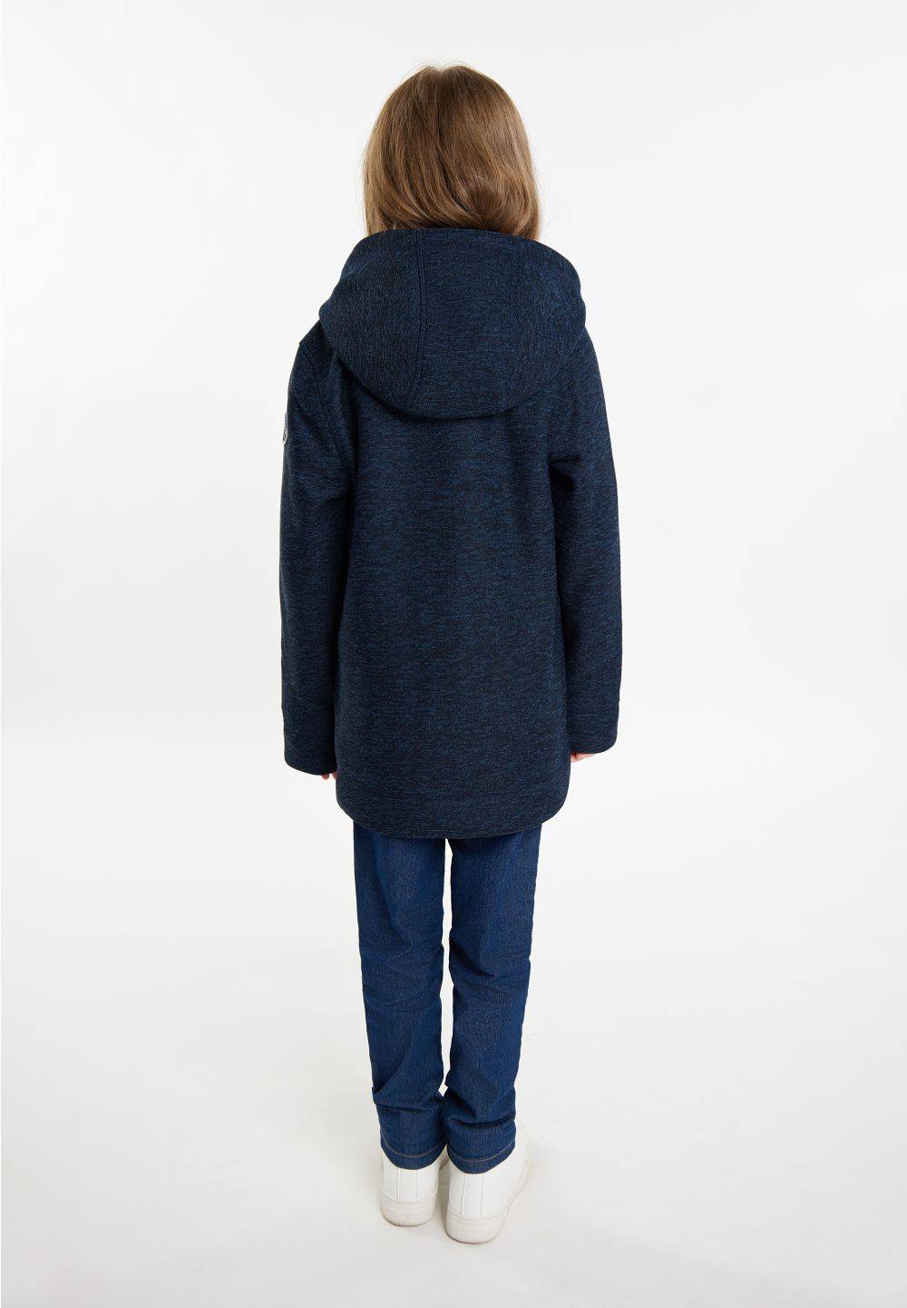 Schmuddelwedda Schmuddelwedda Strickfleecedufflecoat für Mädchen Clearance-Verkauf