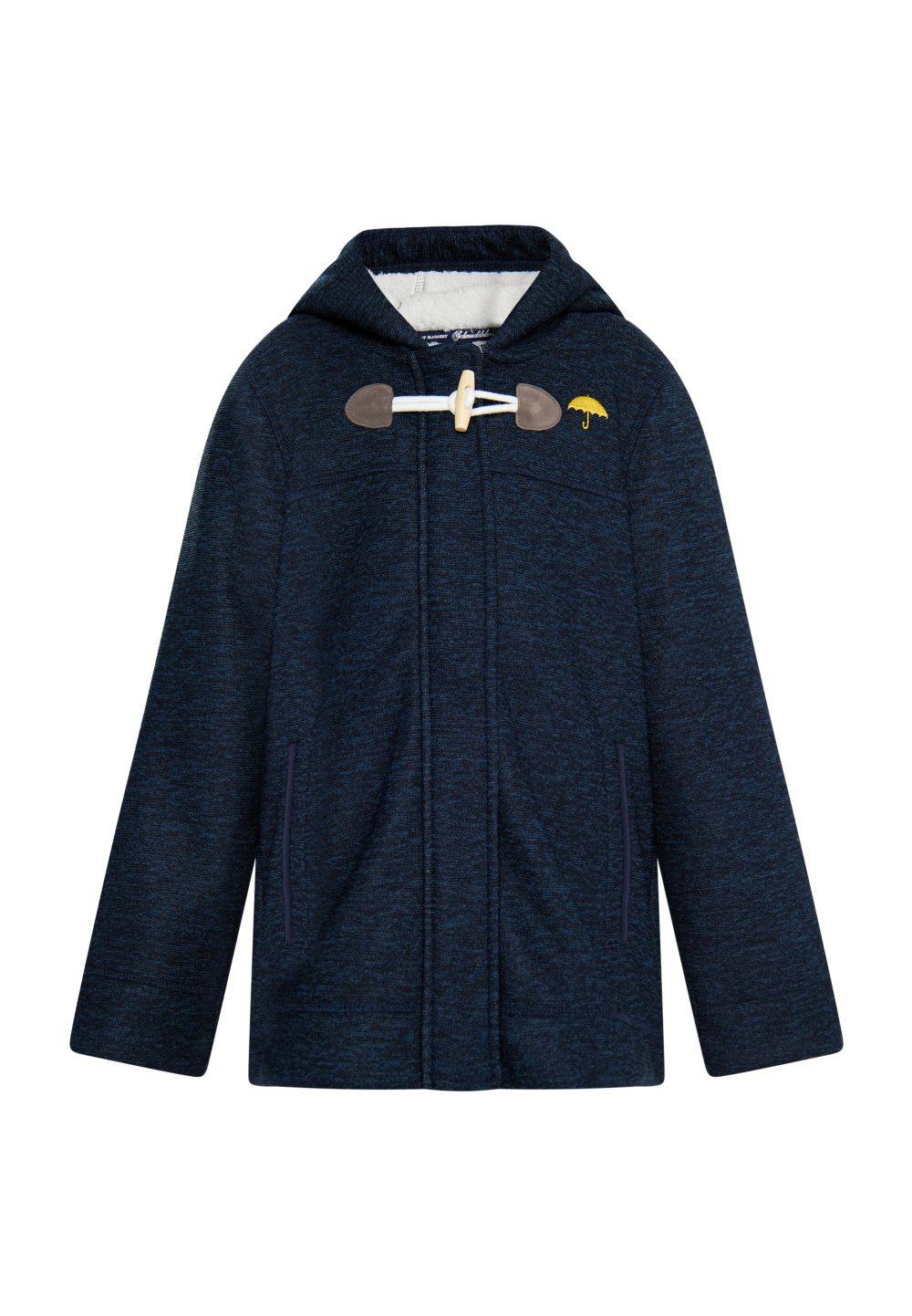 Schmuddelwedda Schmuddelwedda Strickfleecedufflecoat für Mädchen Clearance-Verkauf