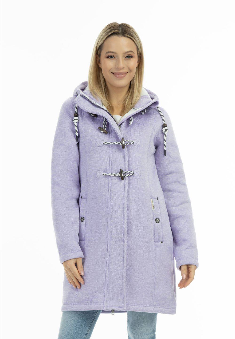 Schmuddelwedda Schmuddelwedda Strickfleece Dufflecoat
