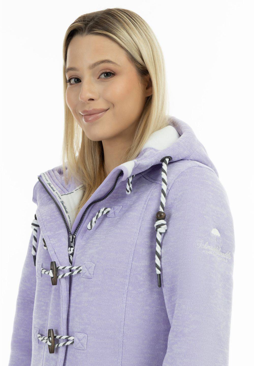Schmuddelwedda Schmuddelwedda Strickfleece Dufflecoat Kostenloser Versand international