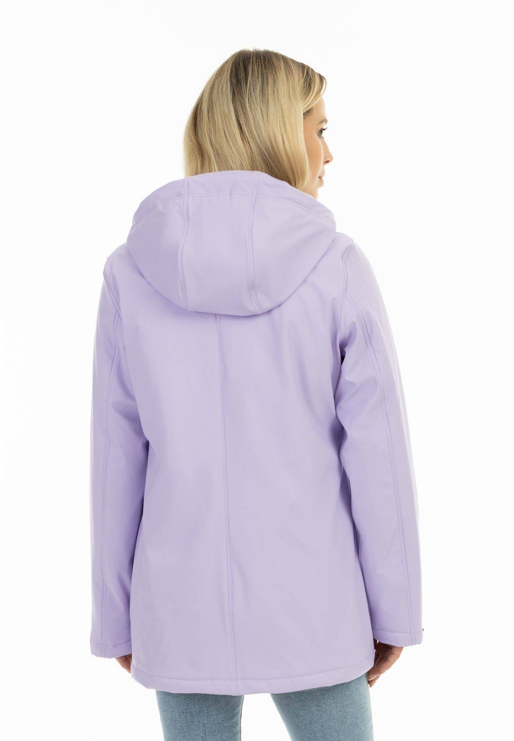 Schmuddelwedda Schmuddelwedda Regenjacke mit Webpelzfutter Black Friday Preise