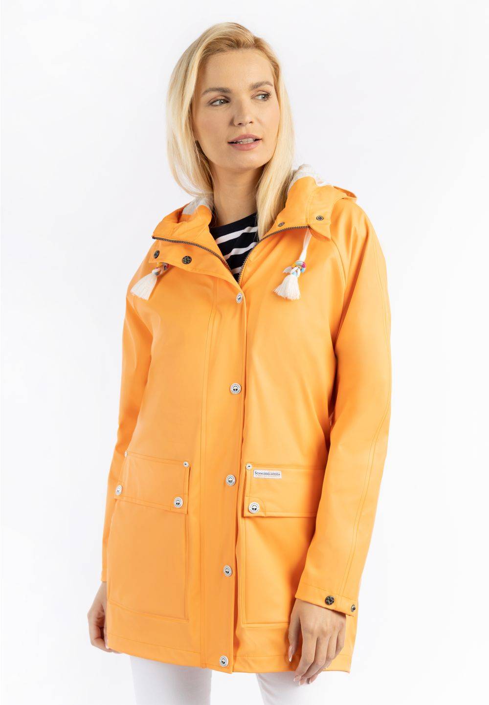 Schmuddelwedda Schmuddelwedda Oversized Regenmantel im Angebot