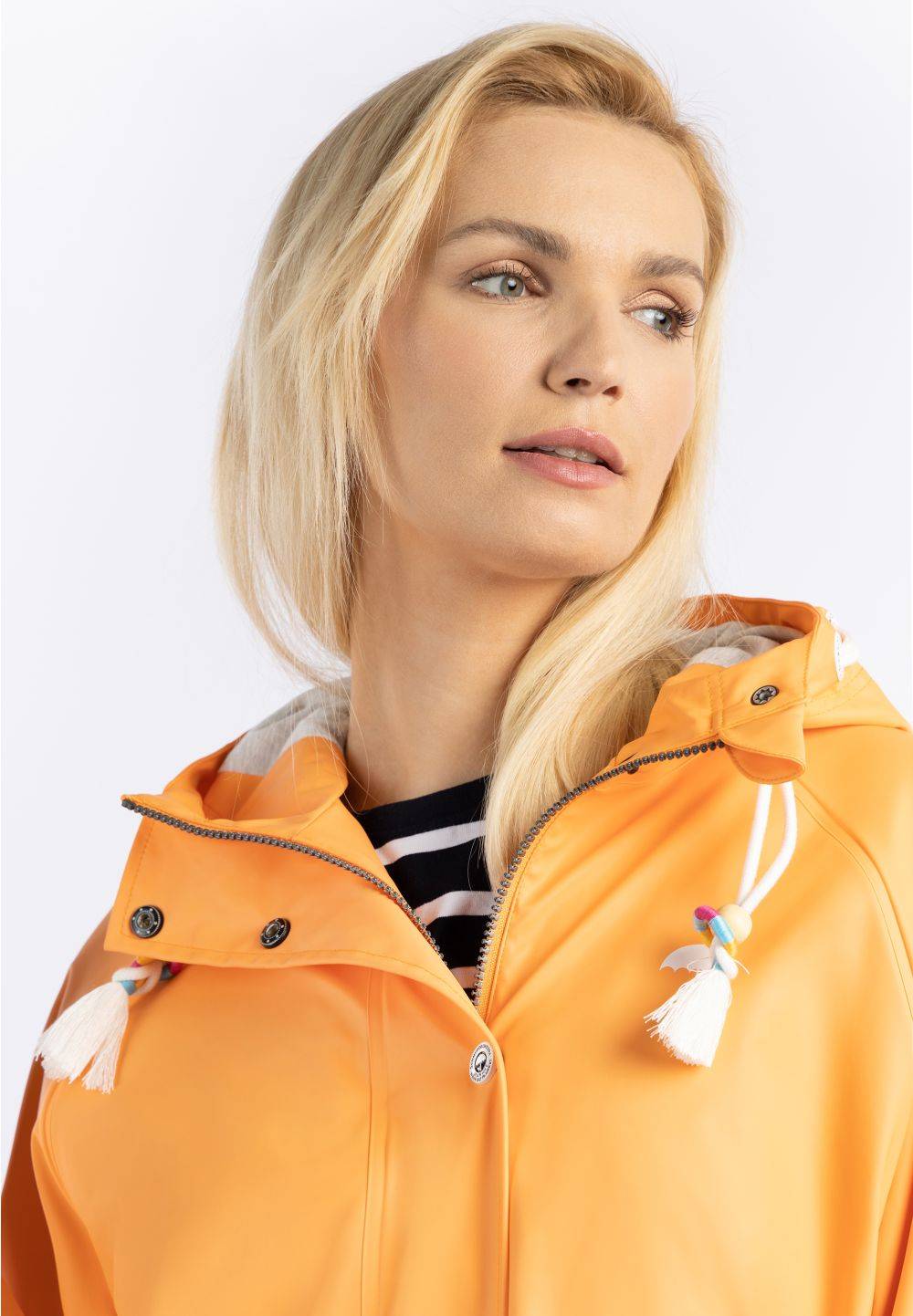 Schmuddelwedda Schmuddelwedda Oversized Regenmantel im Angebot