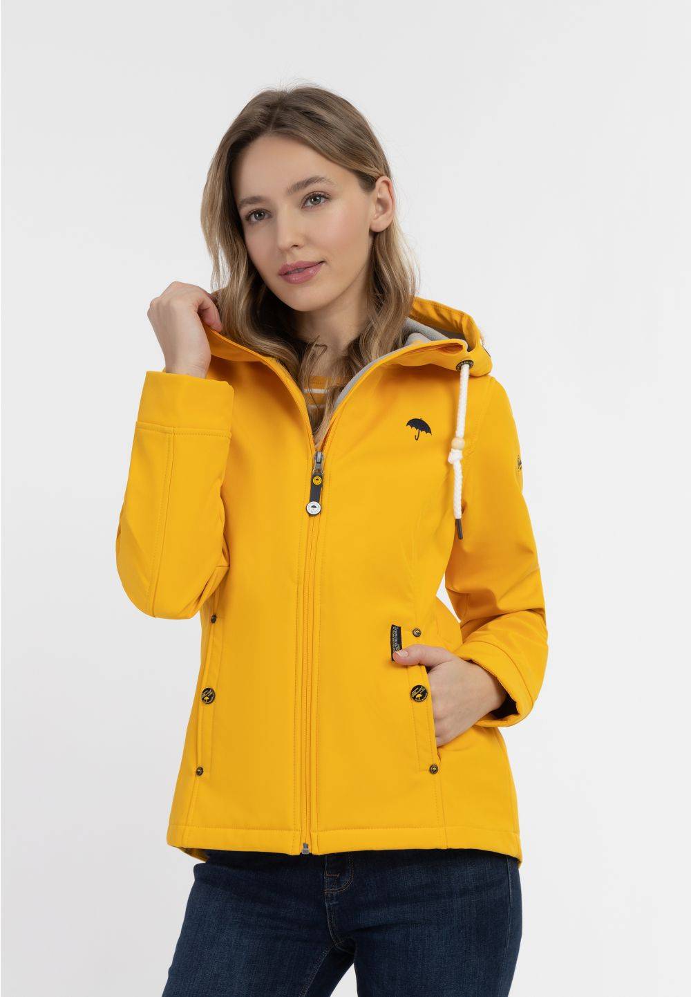 Schmuddelwedda Schmuddelwedda Softshelljacke mit Magic Print Günstiger Verkauf